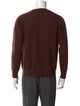 Neiman Marcus Cashmere V-Neck Pullover