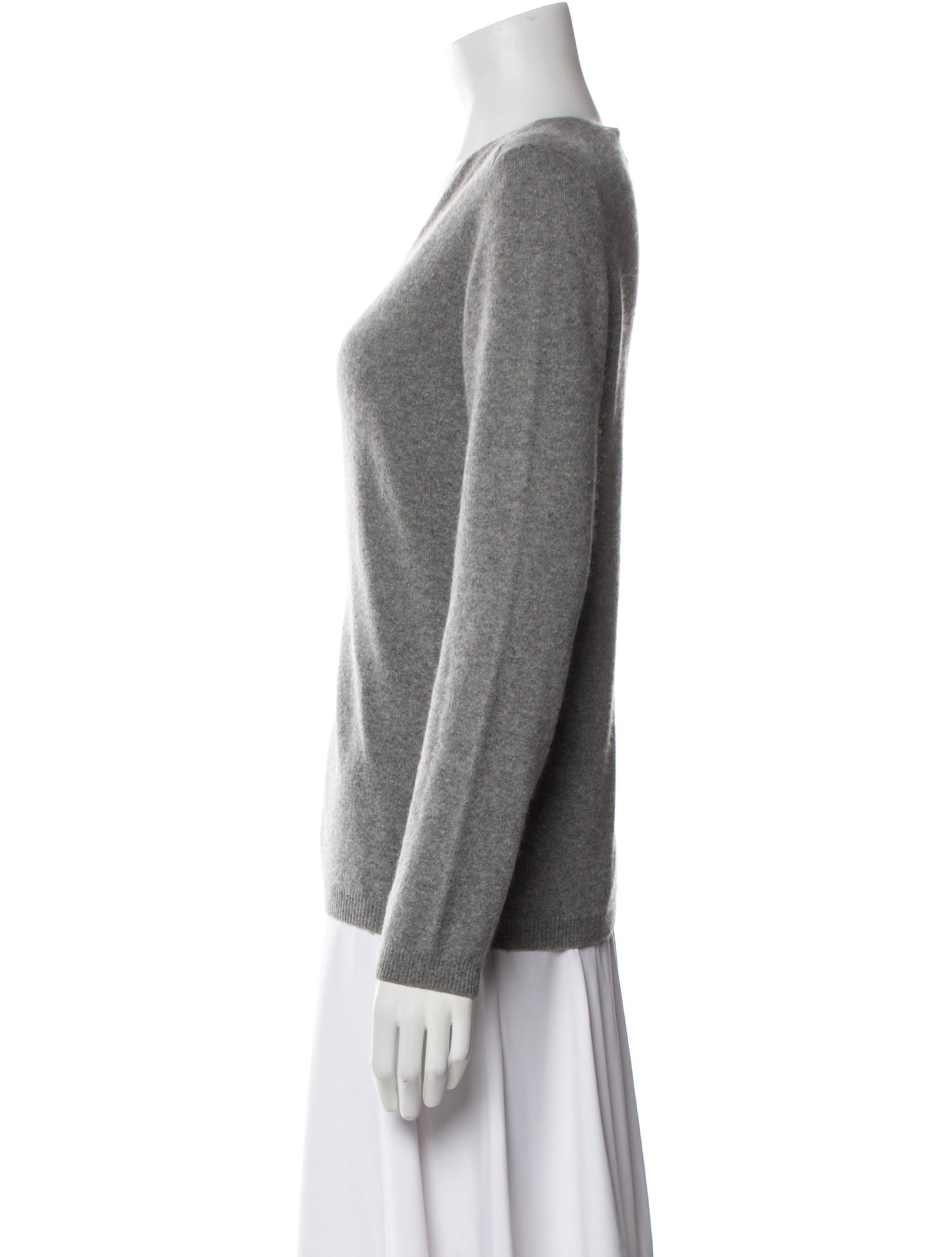 Neiman Marcus Cashmere V-Neck Sweater