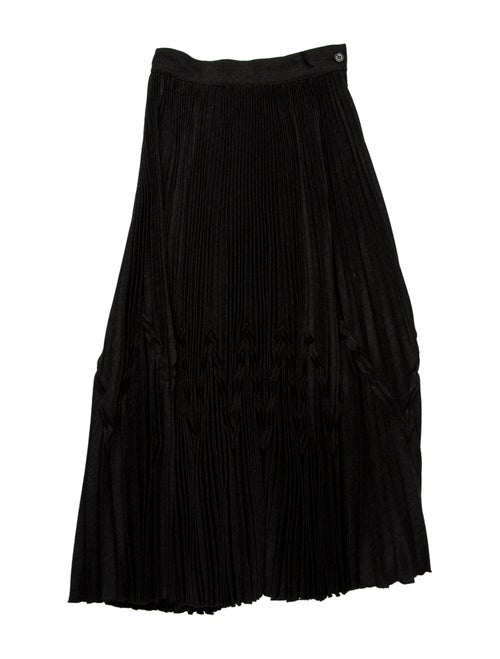 Genny Wool Midi Length Skirt