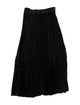 Genny Wool Midi Length Skirt