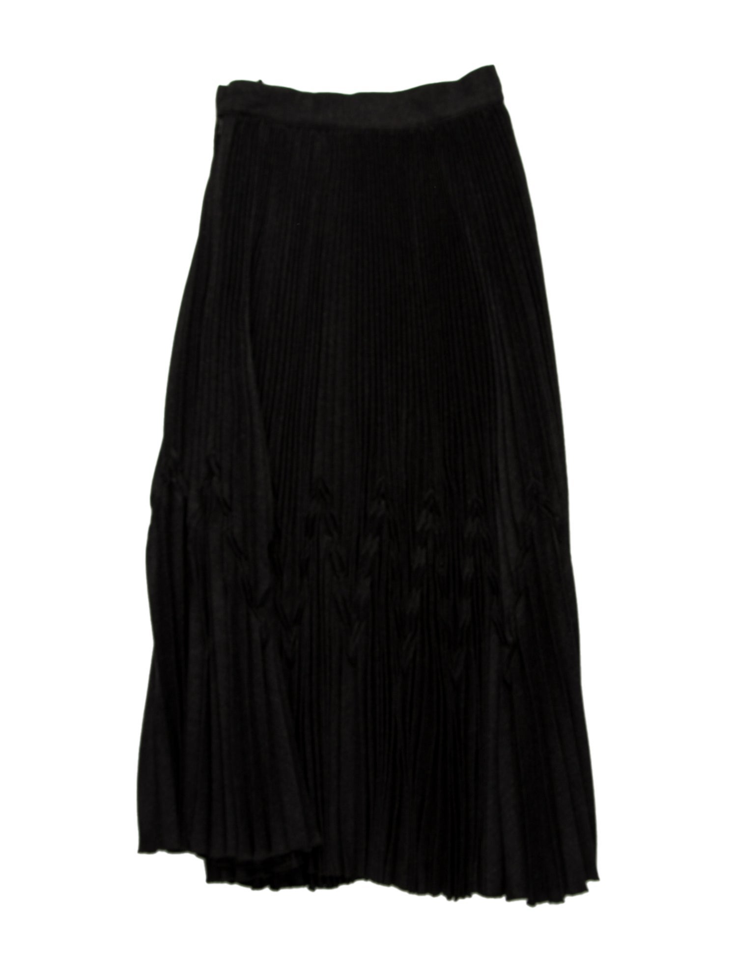Genny Wool Midi Length Skirt