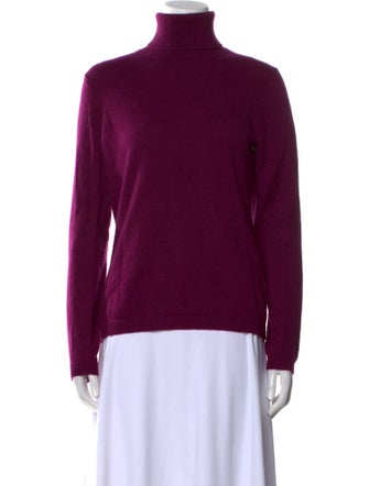 Neiman Marcus Cashmere Turtleneck Sweater