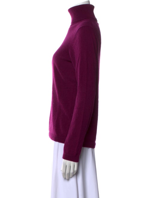 Neiman Marcus Cashmere Turtleneck Sweater