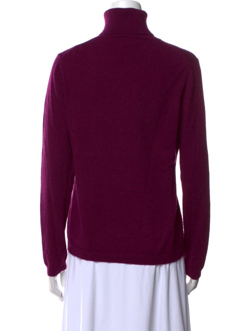 Neiman Marcus Cashmere Turtleneck Sweater