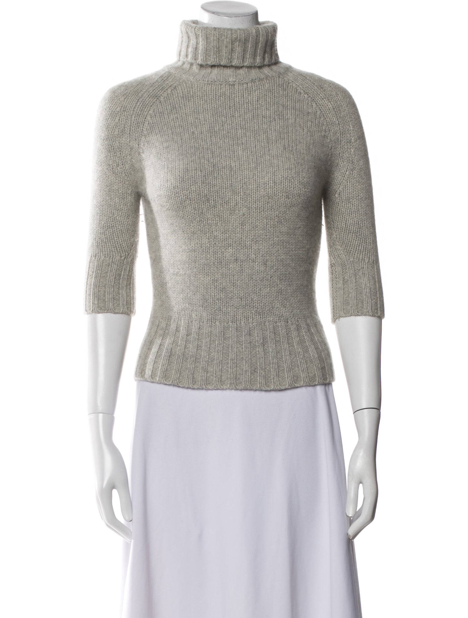 Neiman Marcus Cashmere Turtleneck Sweater