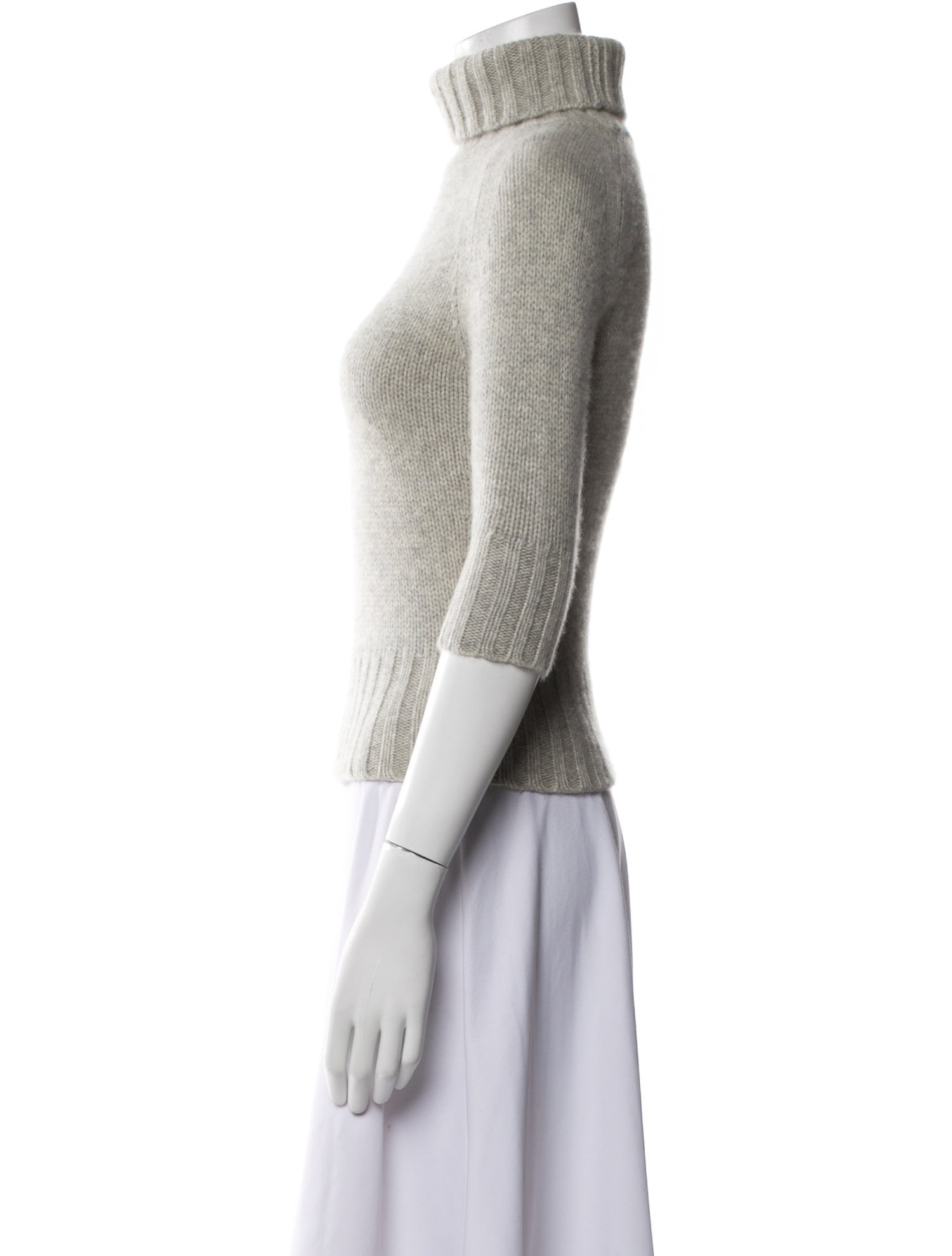 Neiman Marcus Cashmere Turtleneck Sweater