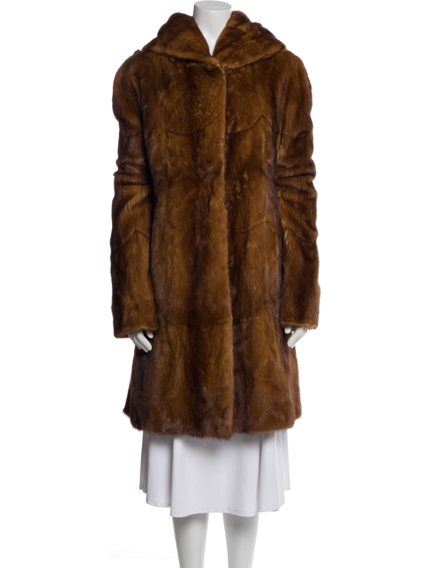 Neiman Marcus Mink Fur Coat