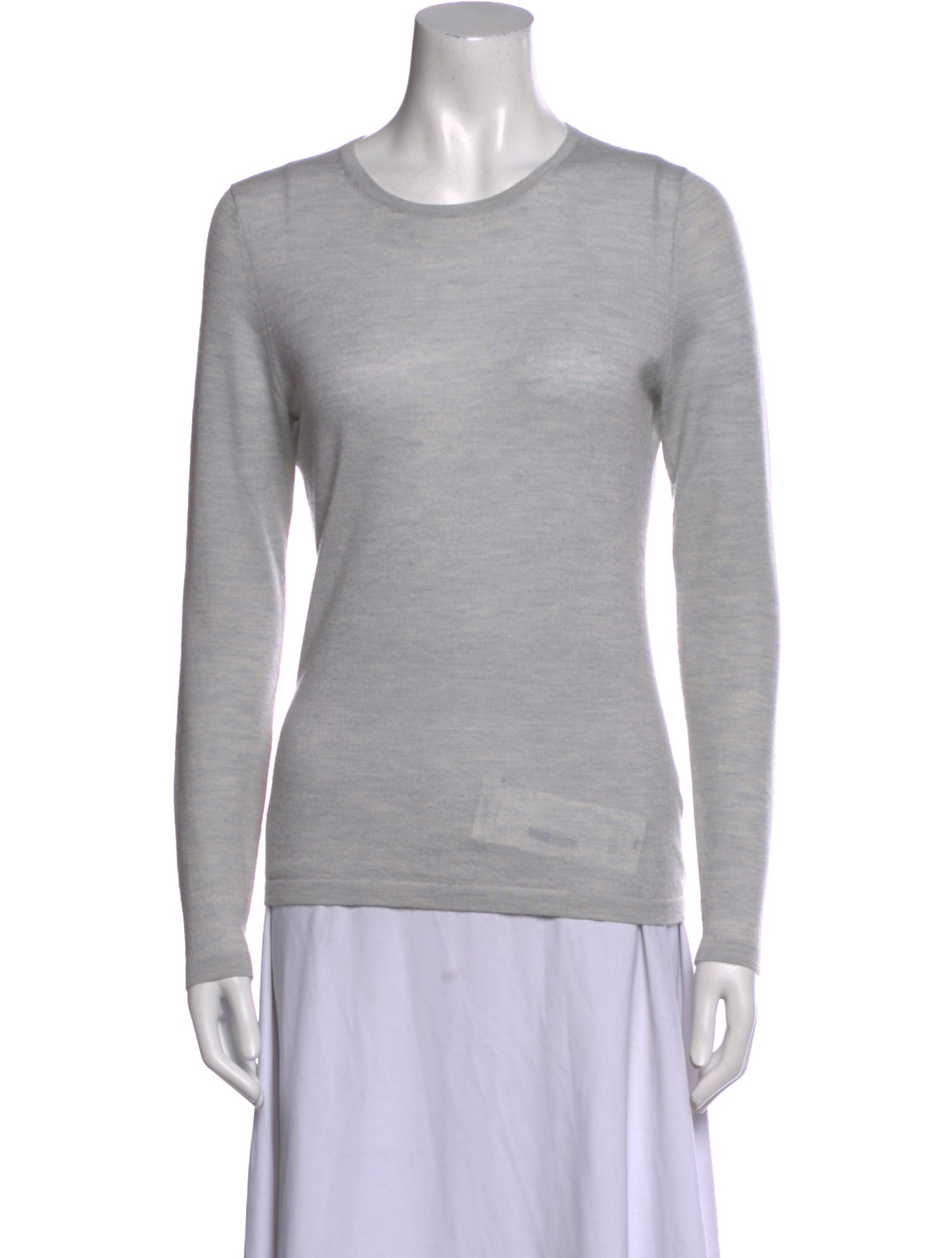 Neiman Marcus Cashmere Crew Neck Sweater