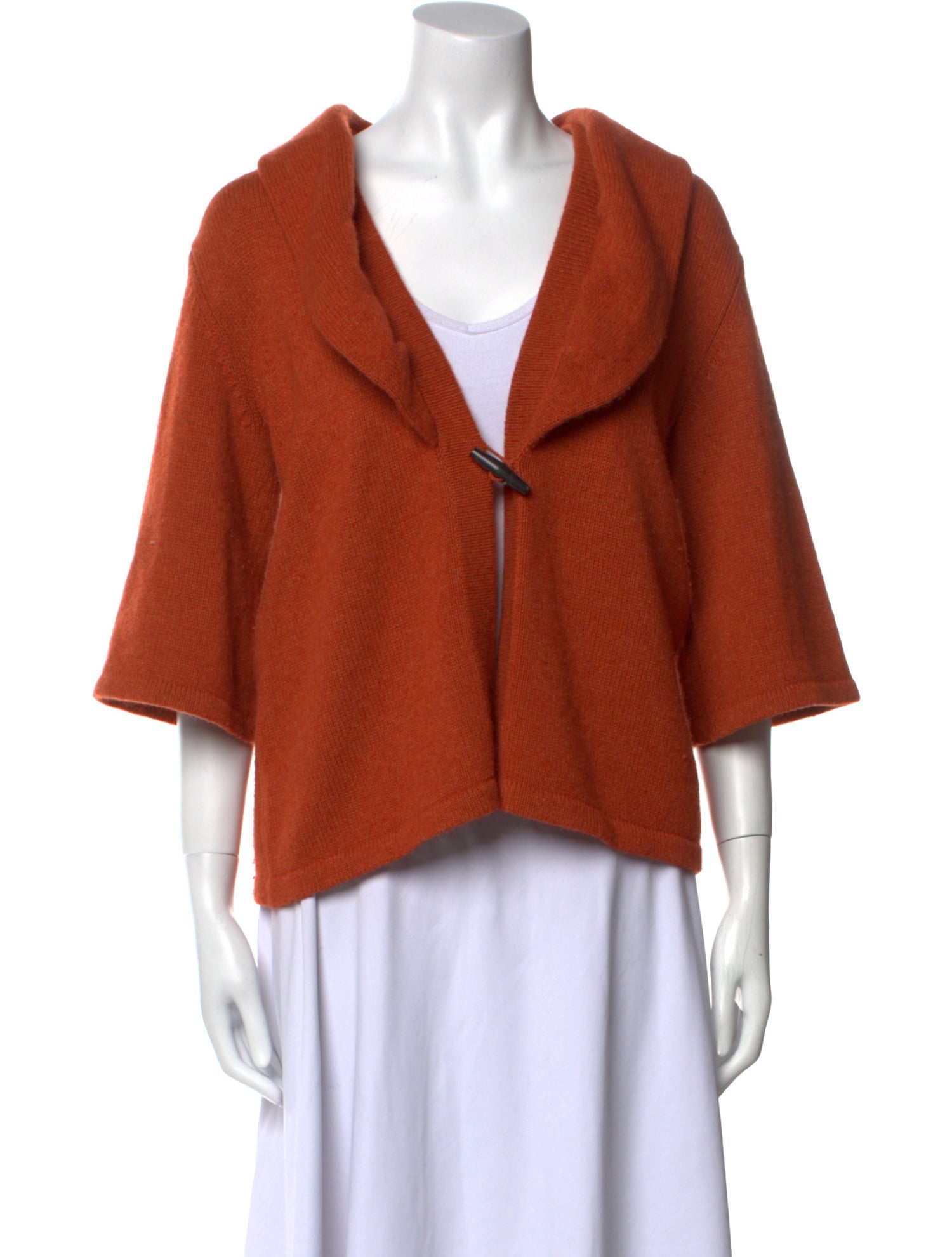 Neiman Marcus Cashmere V-Neck Sweater