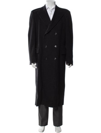 Neiman Marcus Wool Overcoat