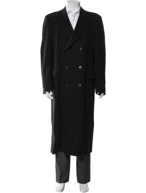 Neiman Marcus Wool Overcoat