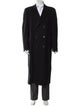 Neiman Marcus Wool Overcoat