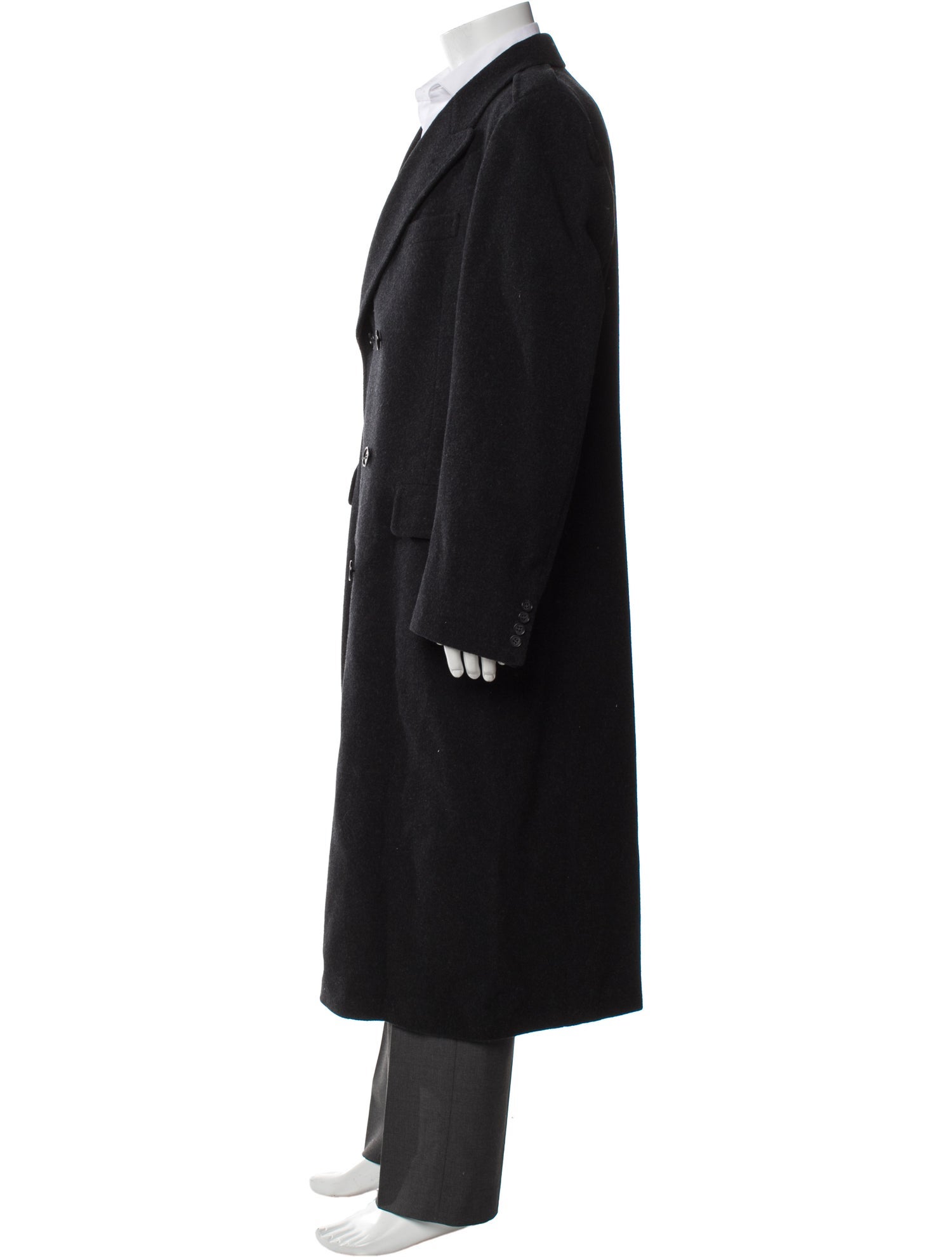 Neiman Marcus Wool Overcoat