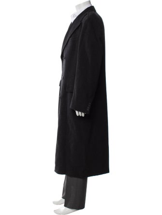 Neiman Marcus Wool Overcoat