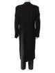 Neiman Marcus Wool Overcoat