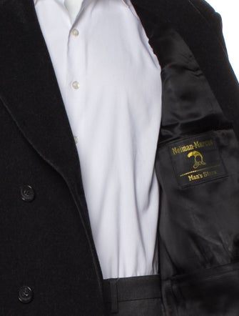 Neiman Marcus Wool Overcoat