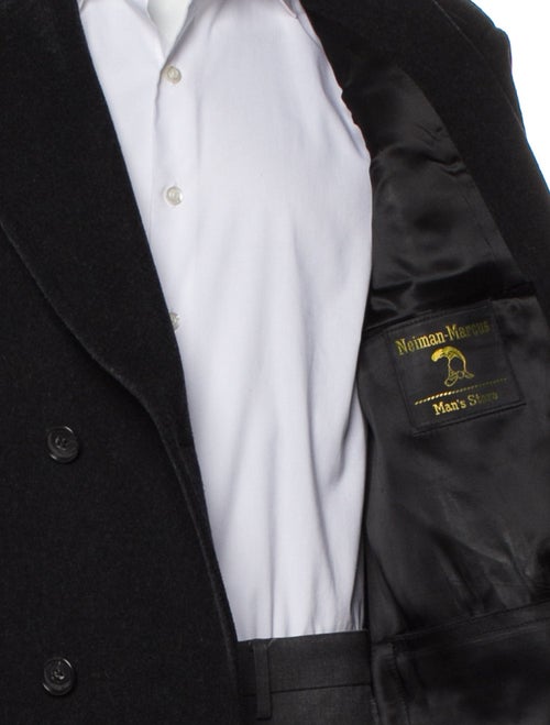Neiman Marcus Wool Overcoat