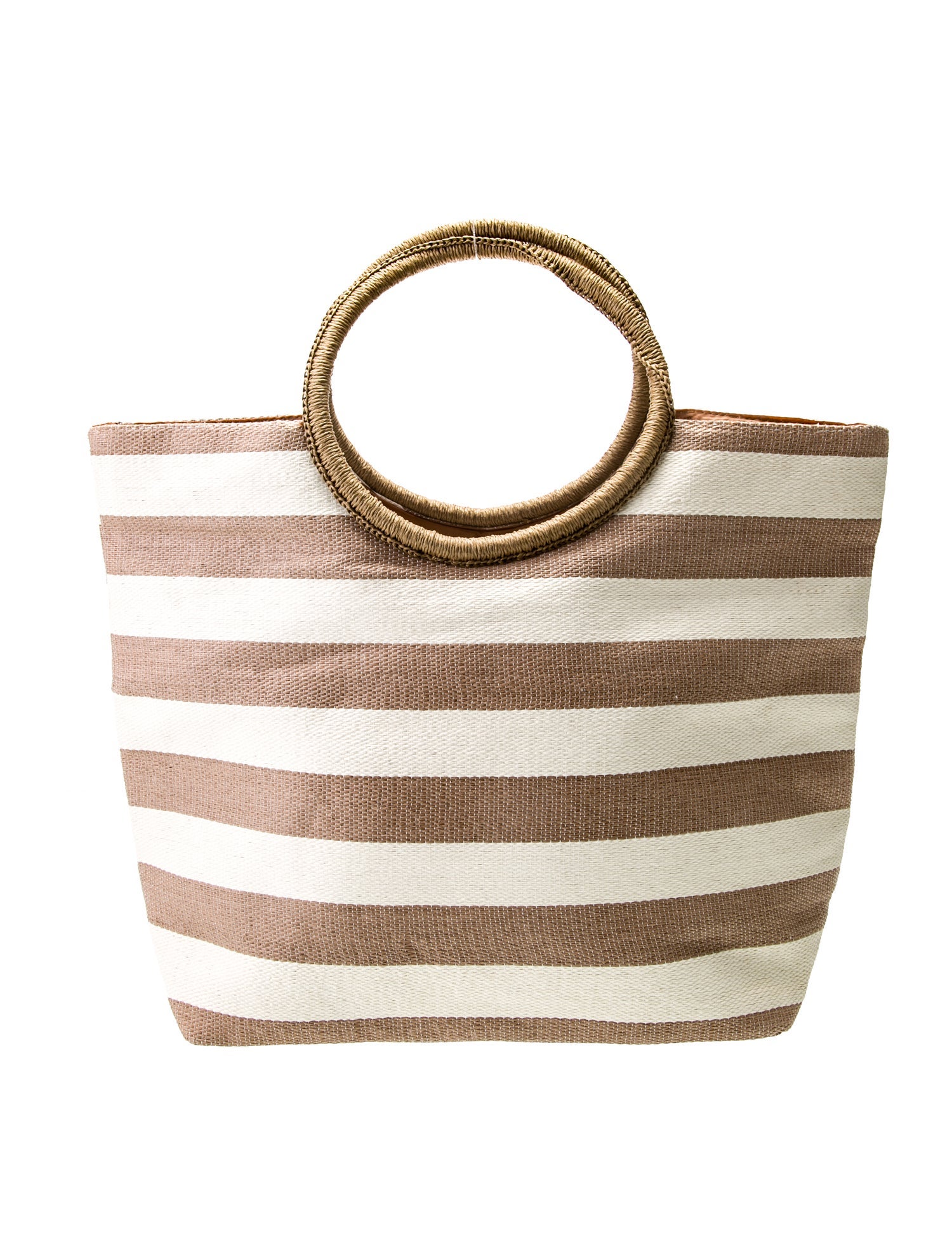 Neiman Marcus Raffia Tote