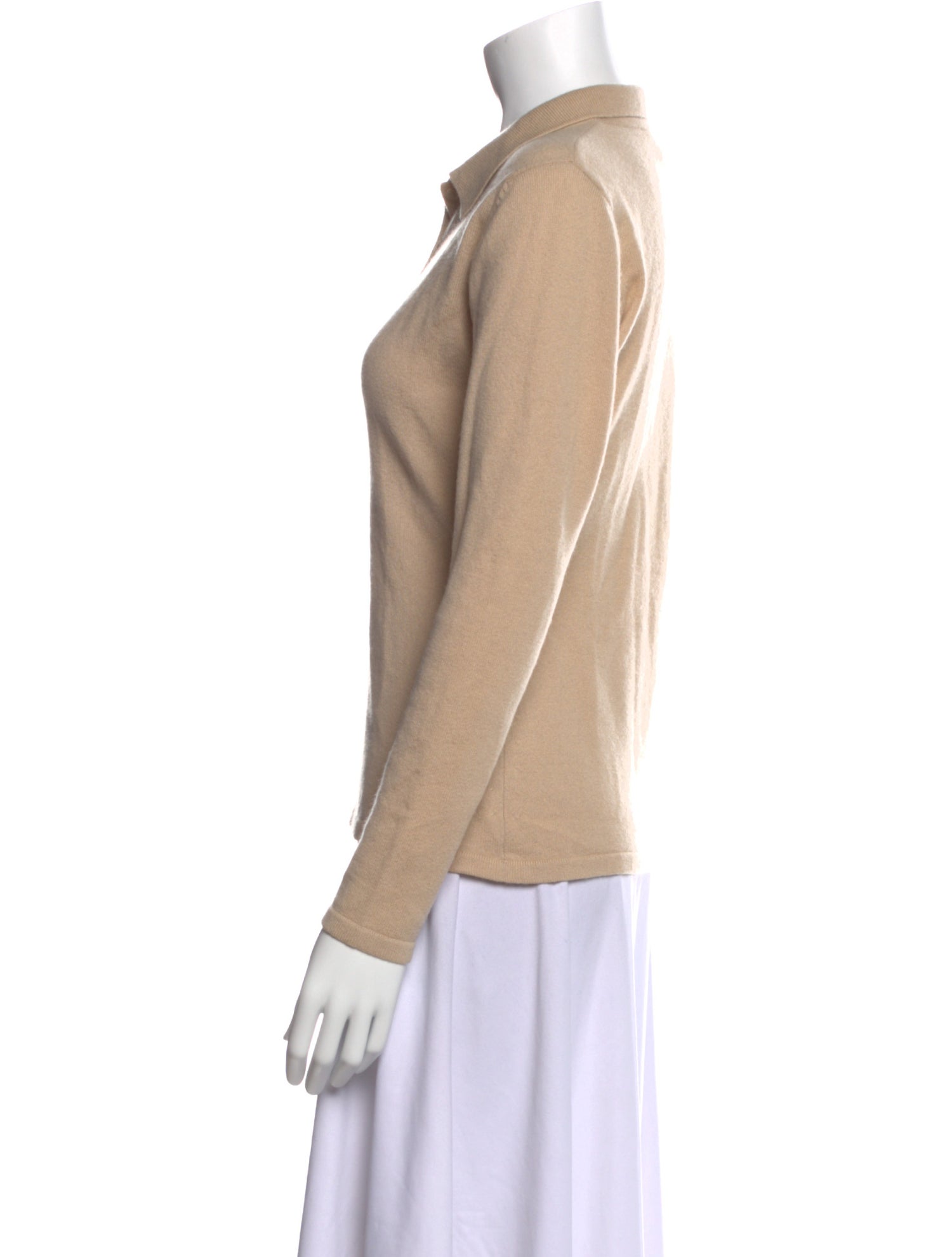Neiman Marcus Cashmere V-Neck Sweater