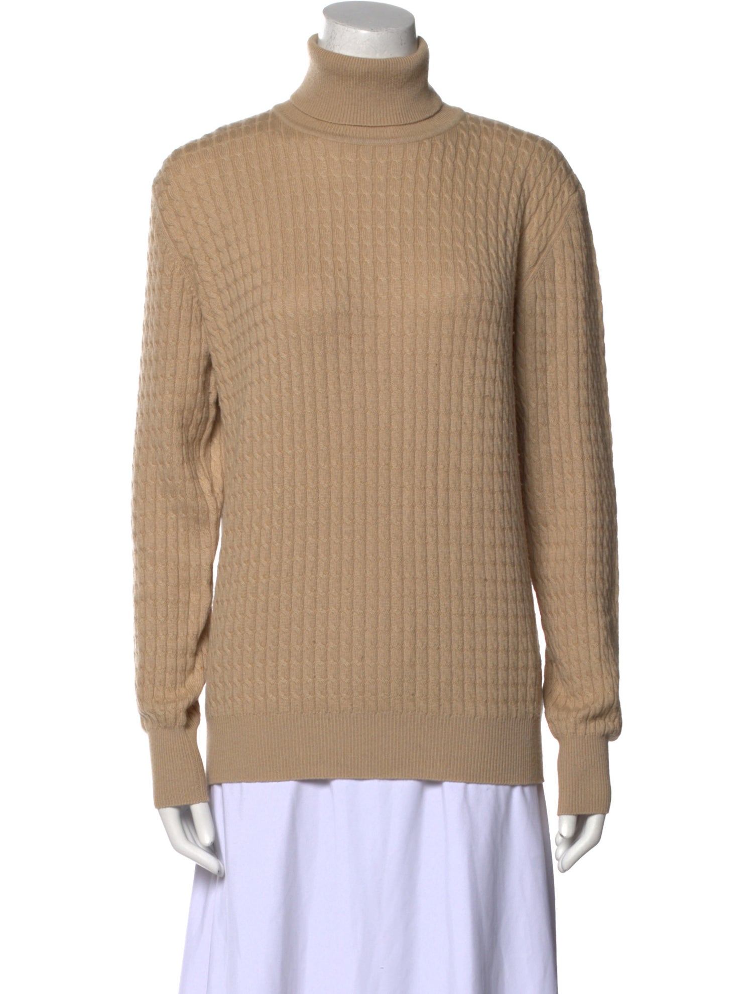 Neiman Marcus Silk Turtleneck Sweater