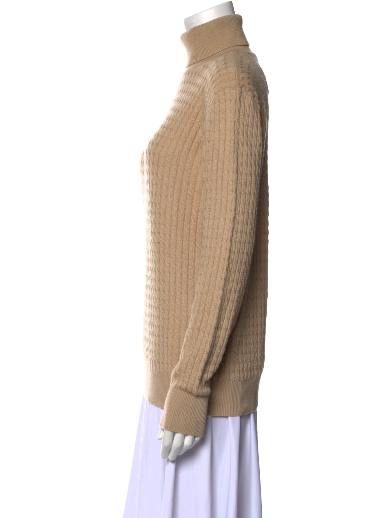 Neiman Marcus Silk Turtleneck Sweater