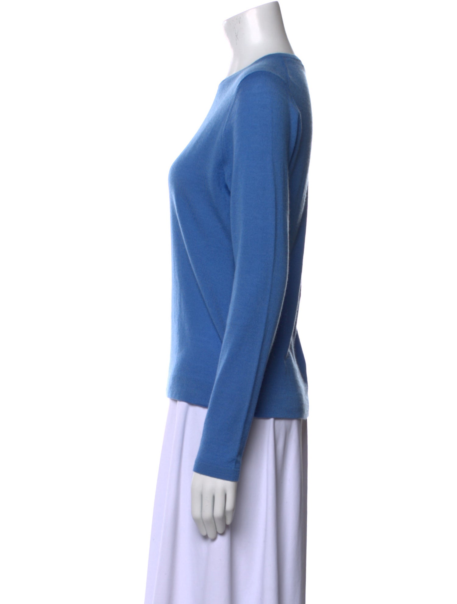 Neiman Marcus Cashmere Crew Neck Sweater