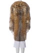 Neiman Marcus Animal Print Faux Fur Coat