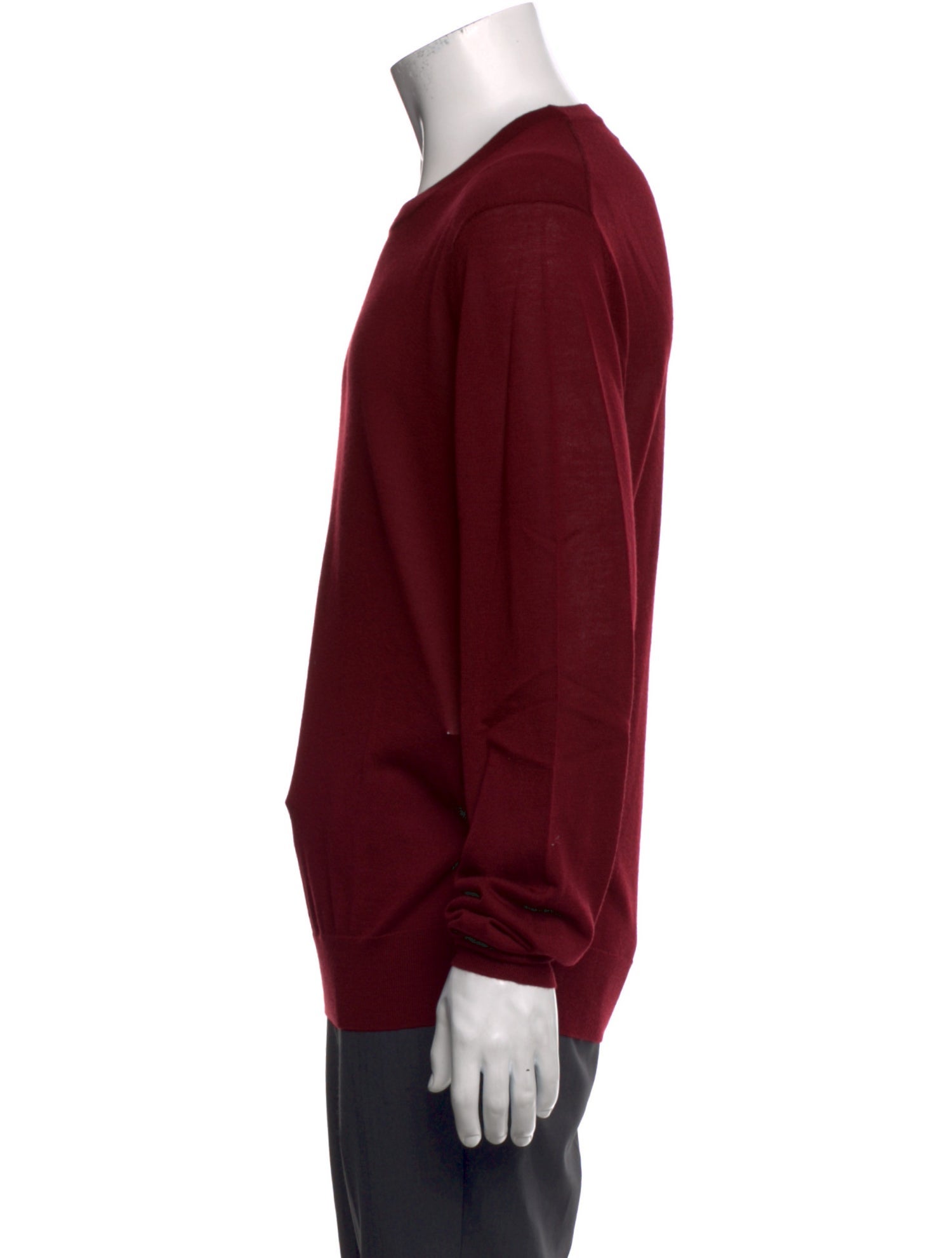 Neiman Marcus Cashmere Crew Neck Pullover
