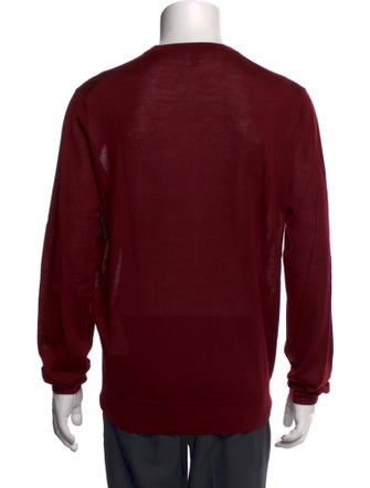 Neiman Marcus Cashmere Crew Neck Pullover