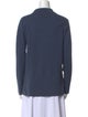Neiman Marcus Cashmere V-Neck Sweatshirt
