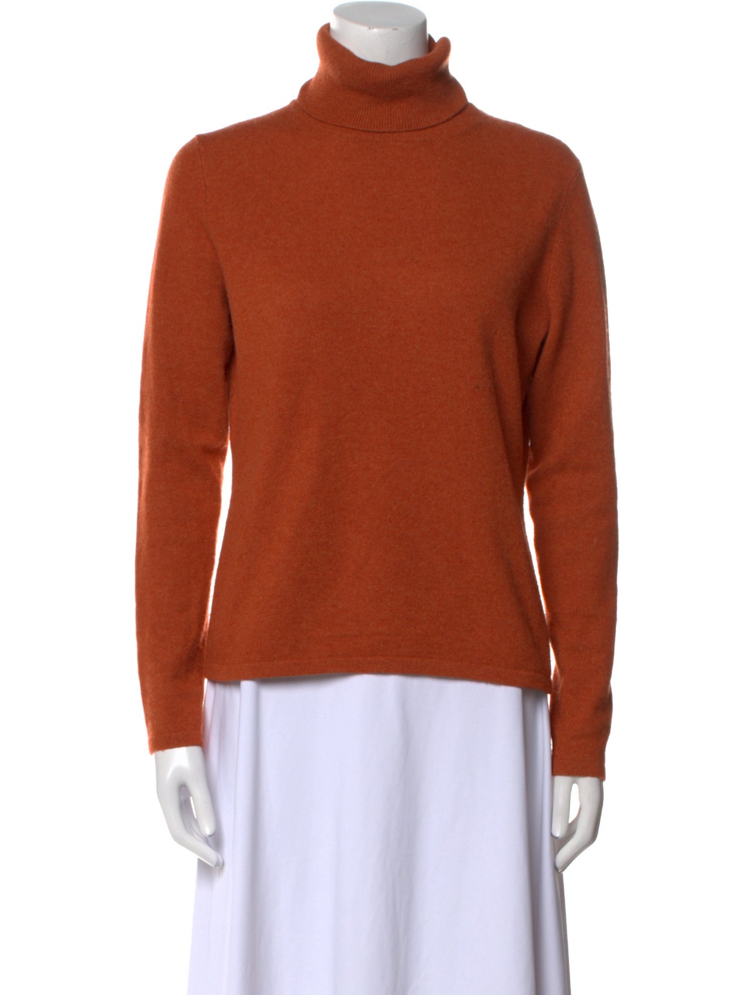 Neiman Marcus Cashmere Turtleneck Sweatshirt