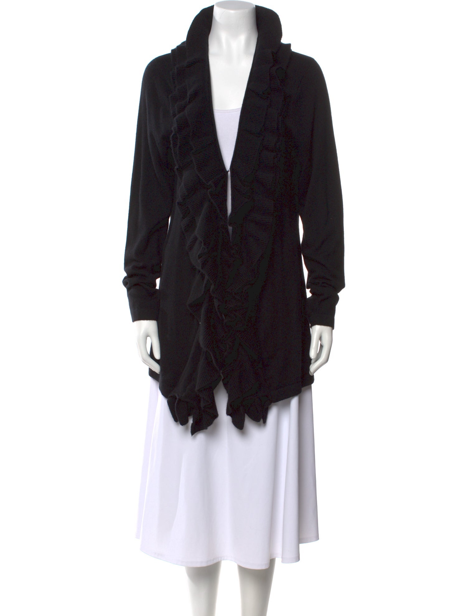 Neiman Marcus Cashmere V-Neck Sweater