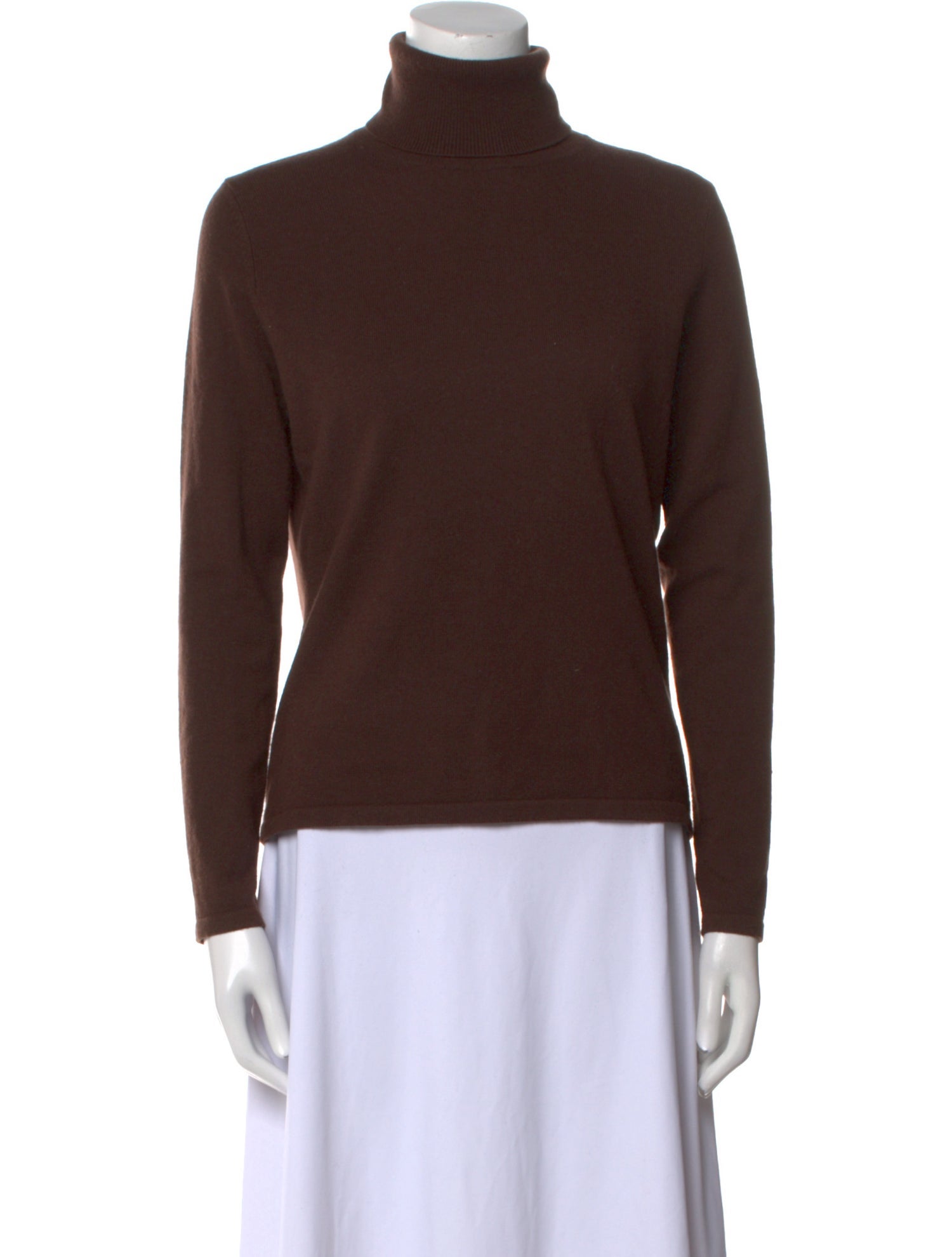 Neiman Marcus Cashmere Turtleneck Sweatshirt