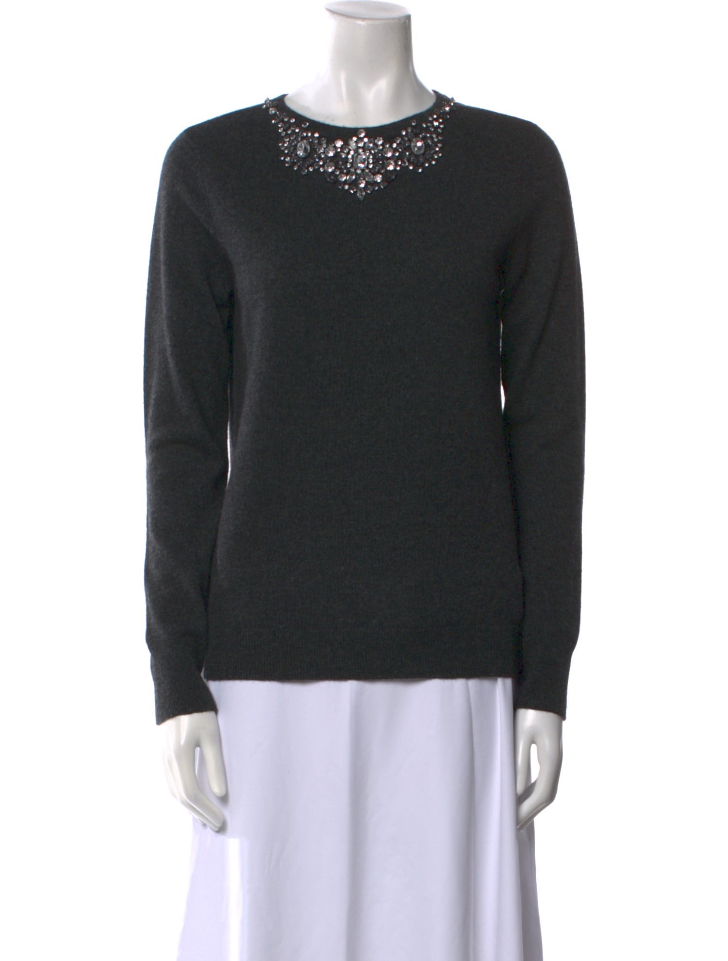 Neiman Marcus Cashmere Crew Neck Sweater w/ Tags