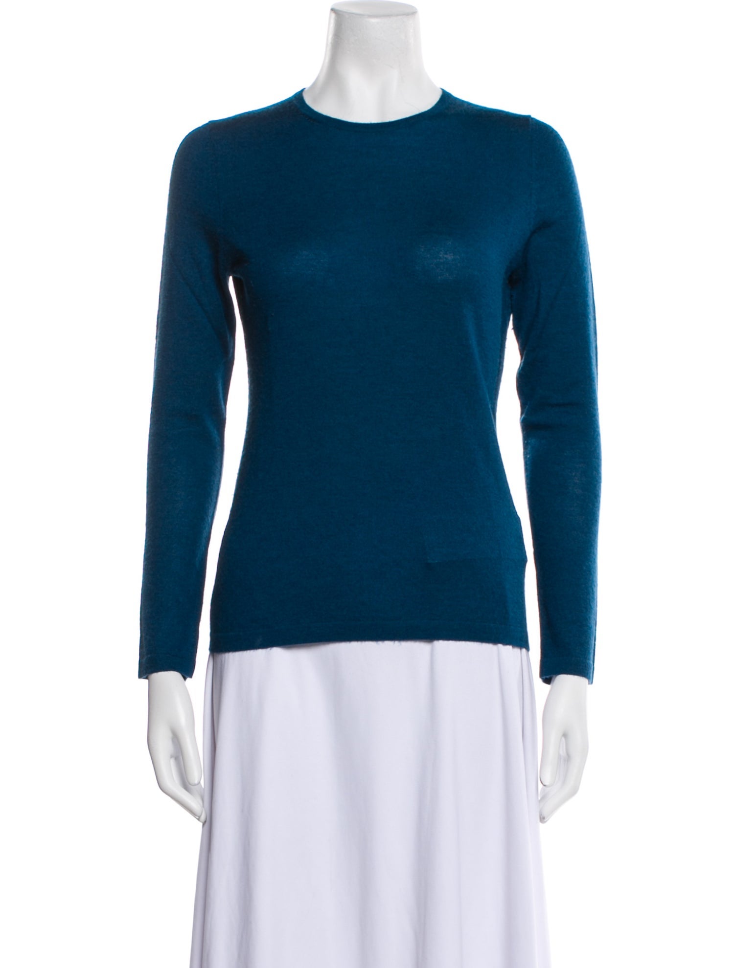 Neiman Marcus Cashmere Crew Neck Sweater