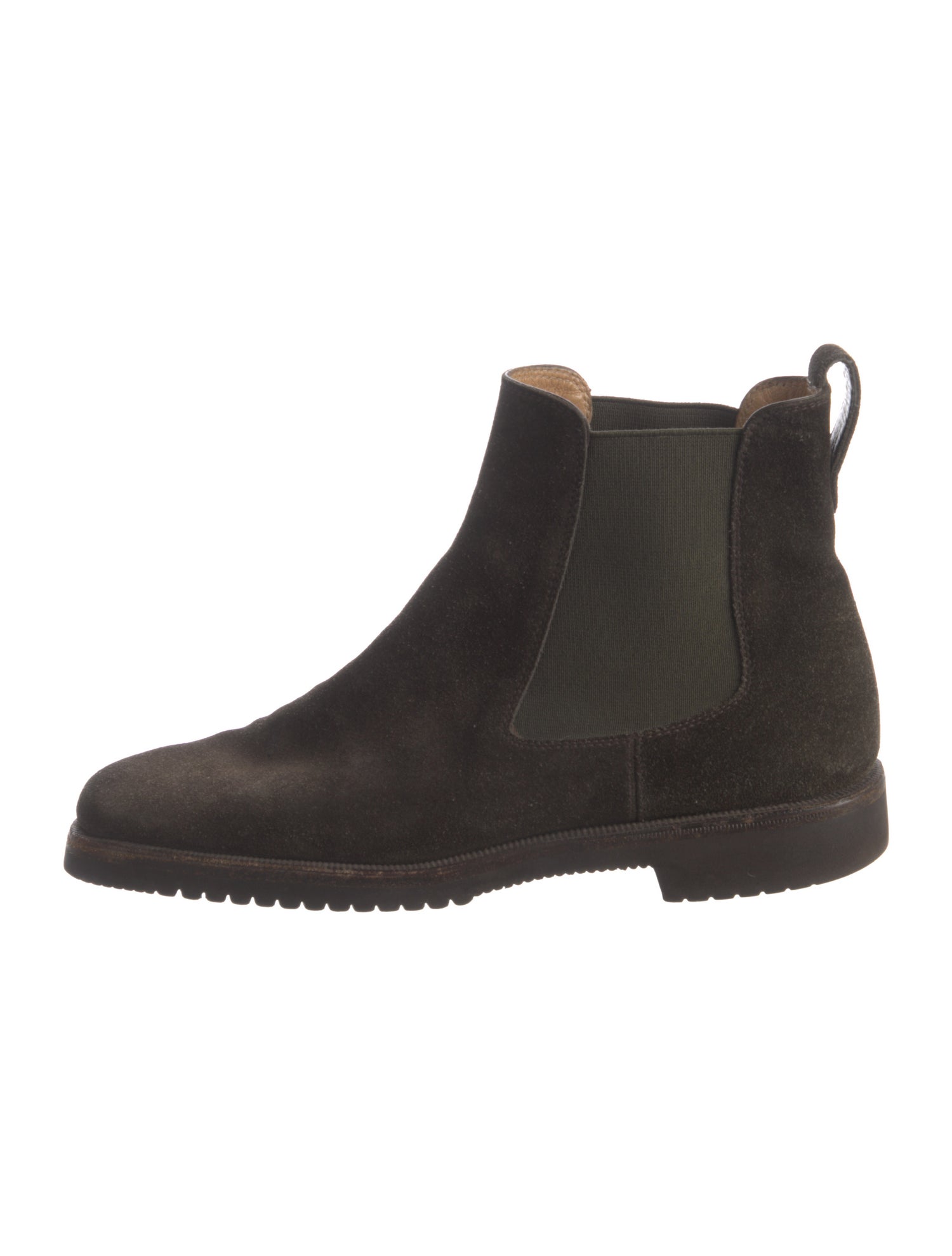 Neiman Marcus Leather Chelsea Boots