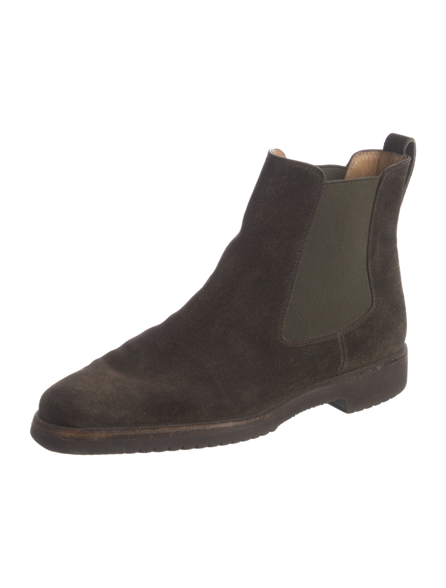 Neiman Marcus Leather Chelsea Boots