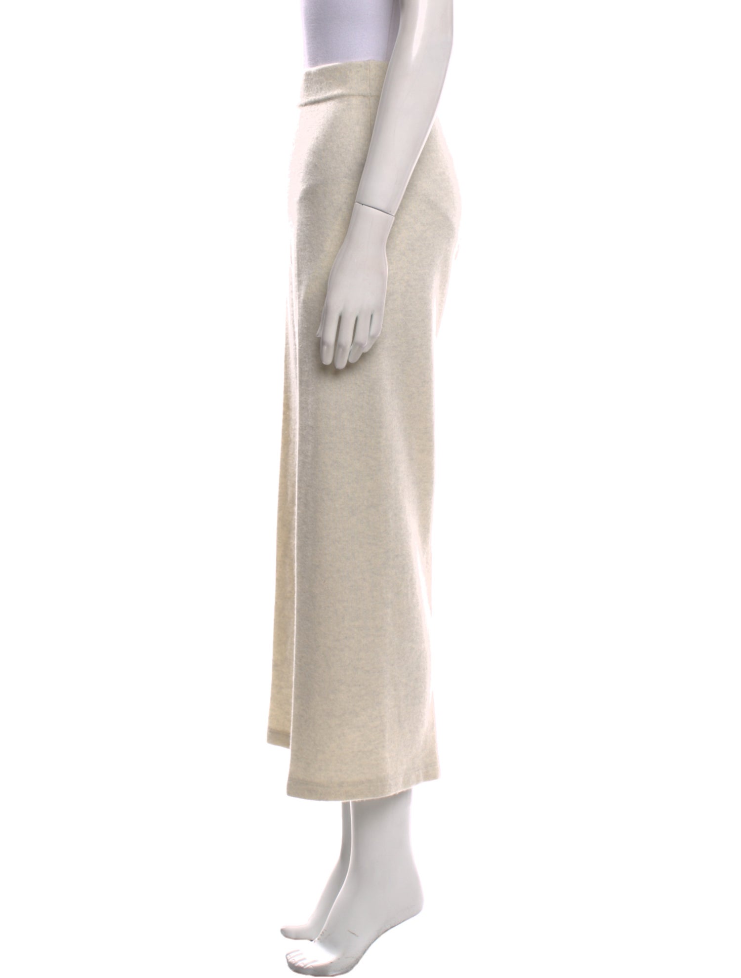 Neiman Marcus Cashmere Wide Leg Pants