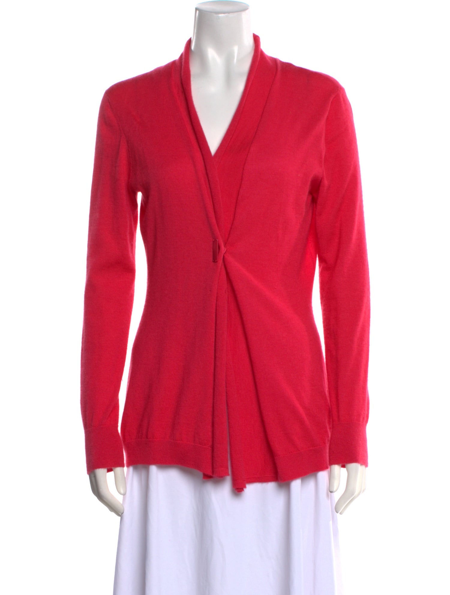 Neiman Marcus Cashmere V-Neck Sweater
