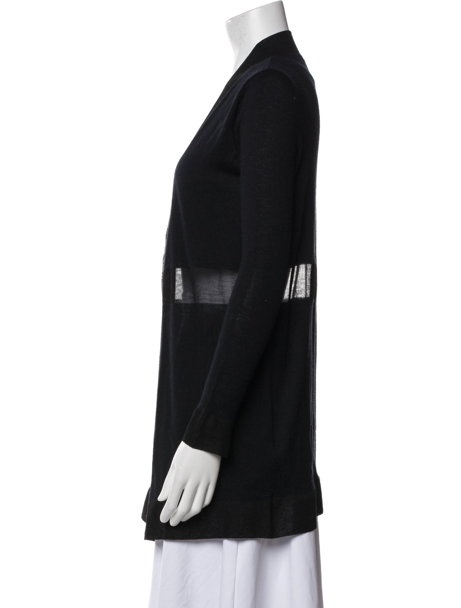 Neiman Marcus Cashmere Open Front Sweater