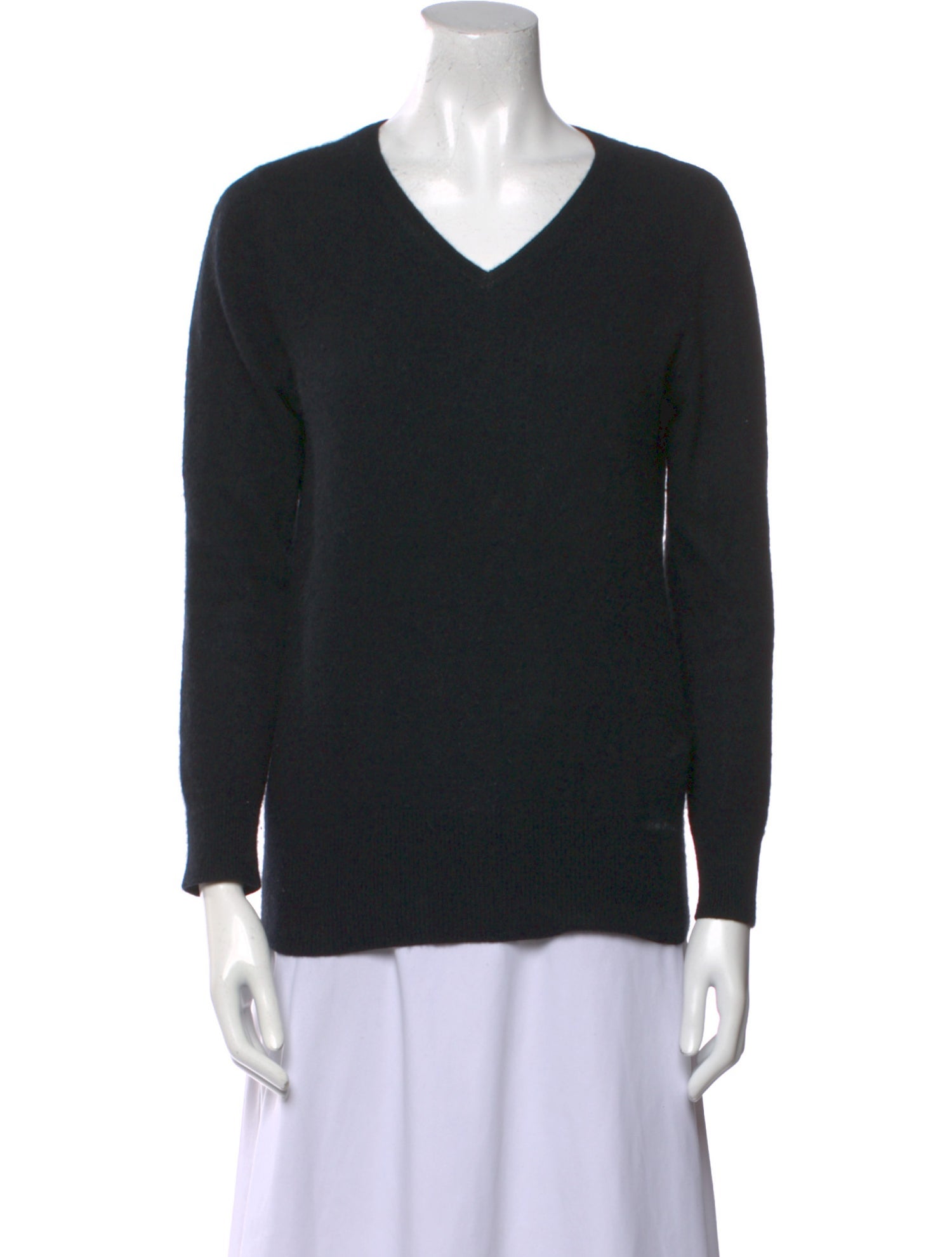 Neiman Marcus Cashmere V-Neck Sweater