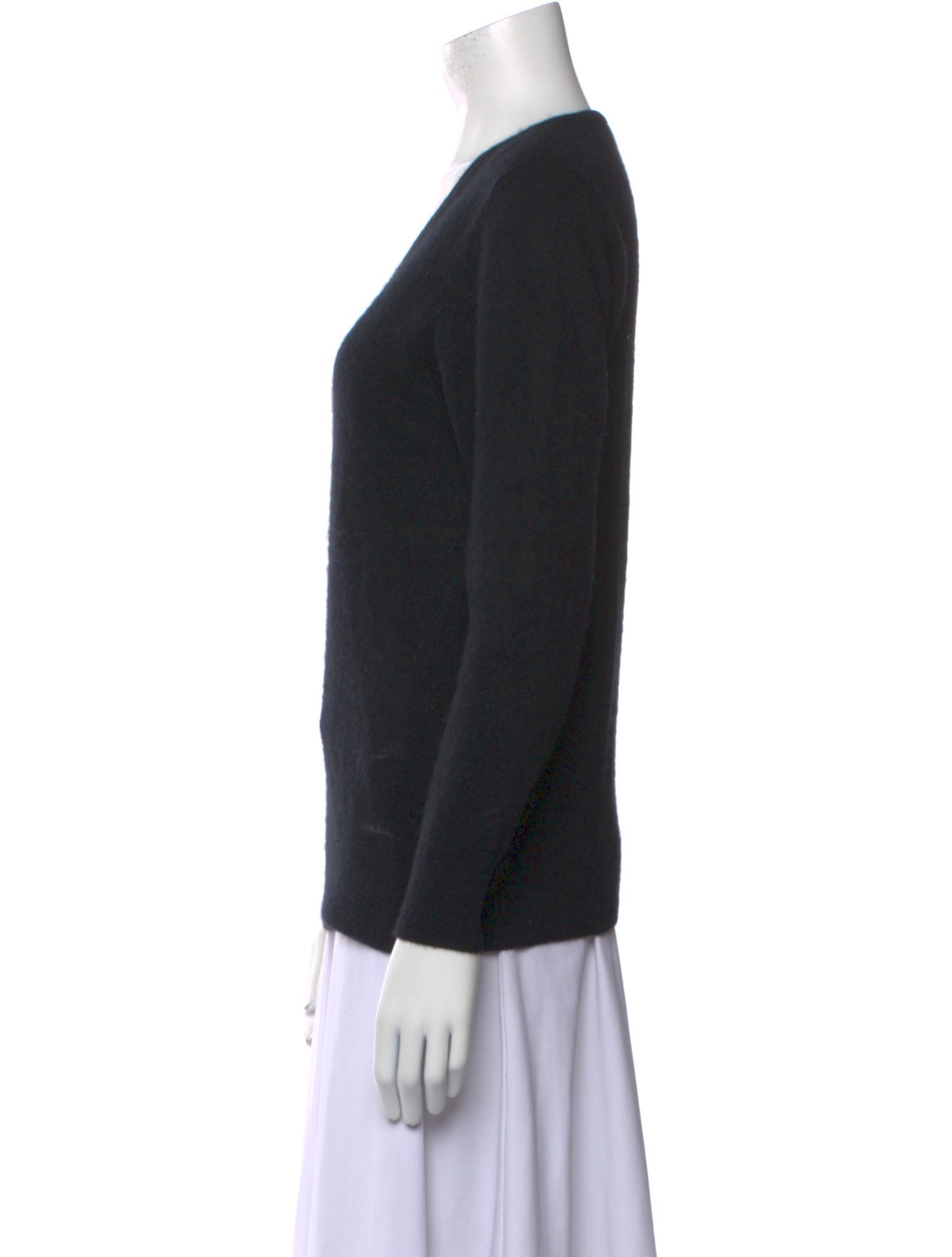 Neiman Marcus Cashmere V-Neck Sweater