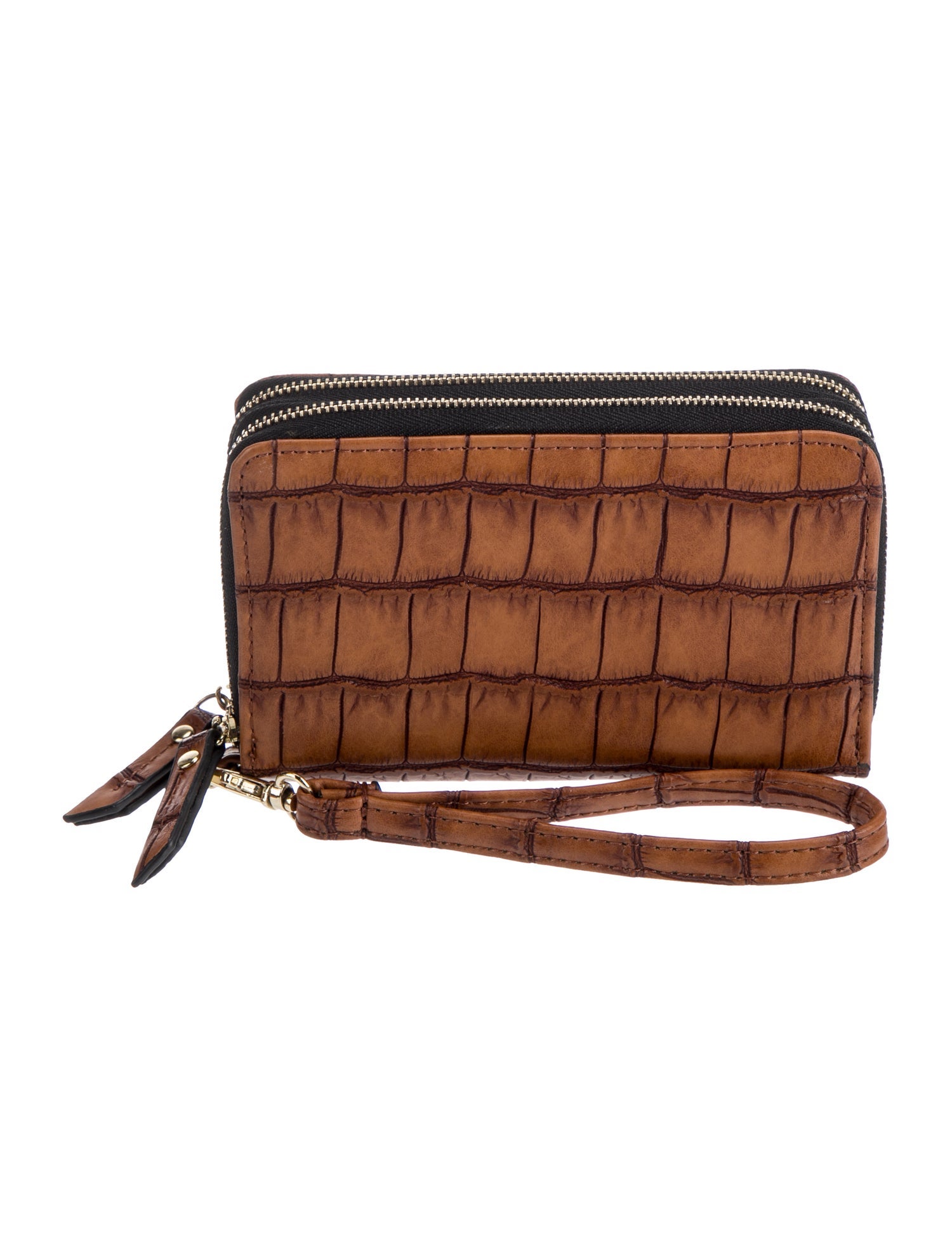 Neiman Marcus Leather Minaudière