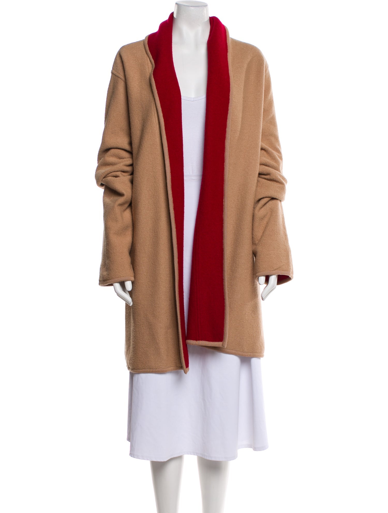 Neiman Marcus Merino Wool Coat