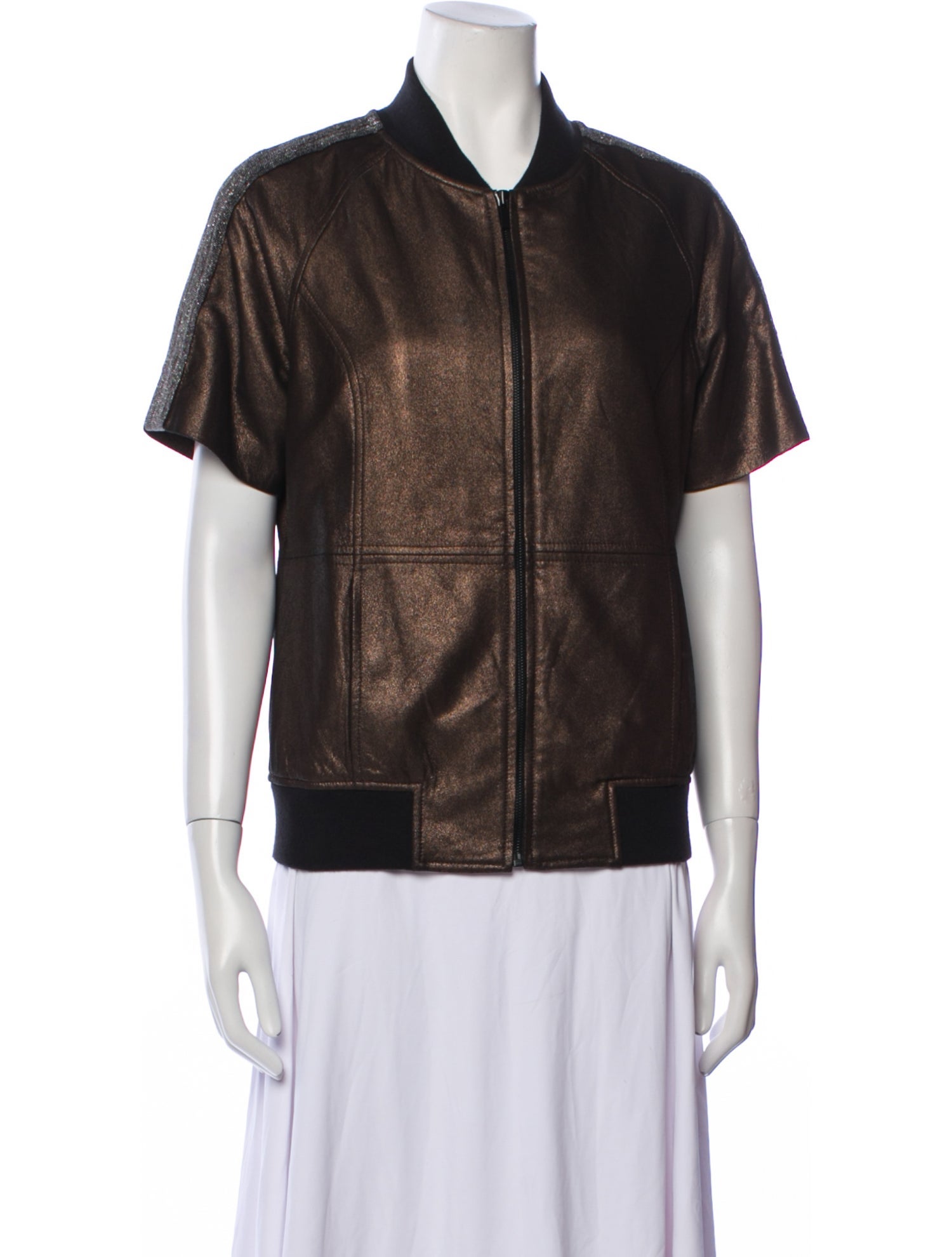 Neiman Marcus Leather Jacket