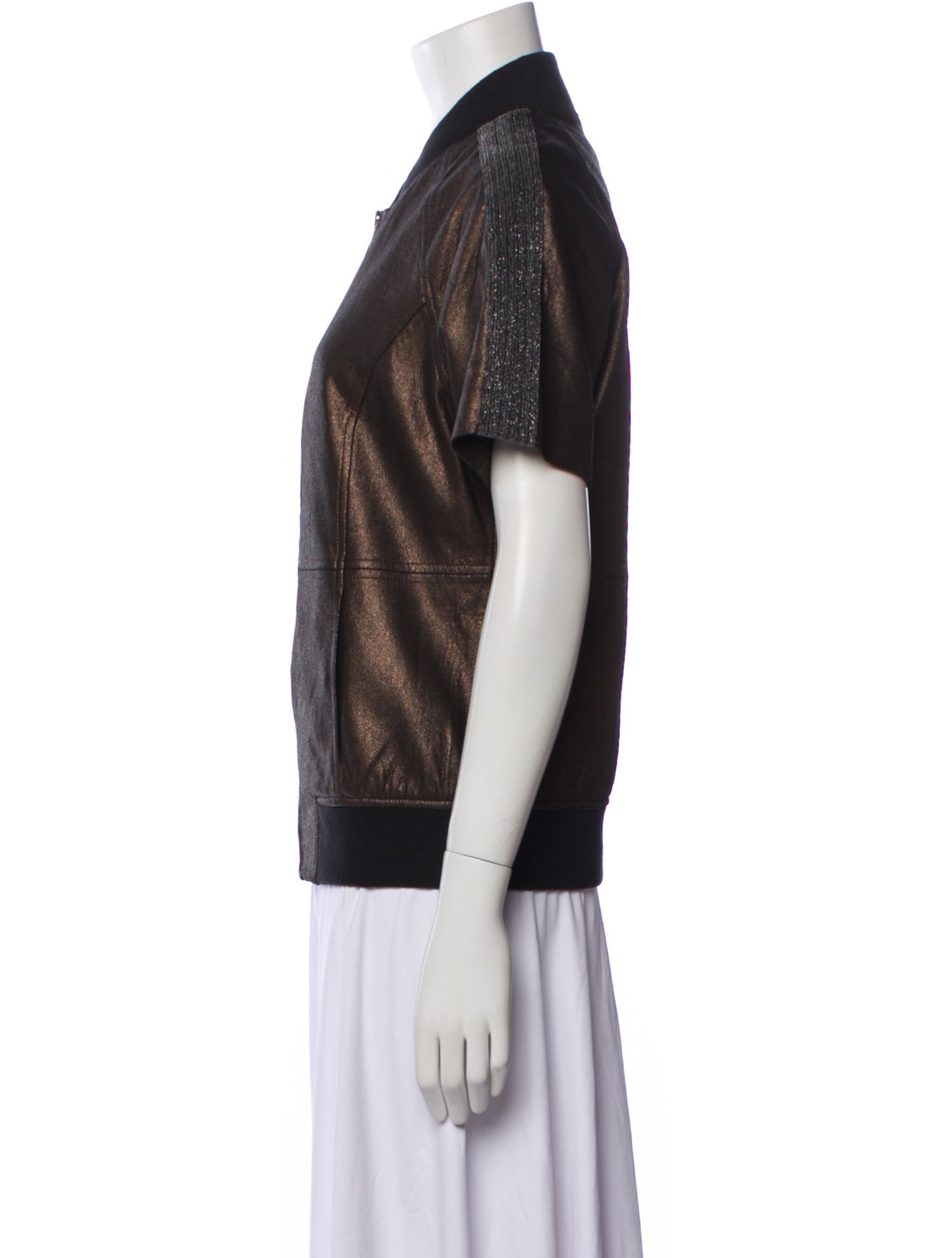 Neiman Marcus Leather Jacket