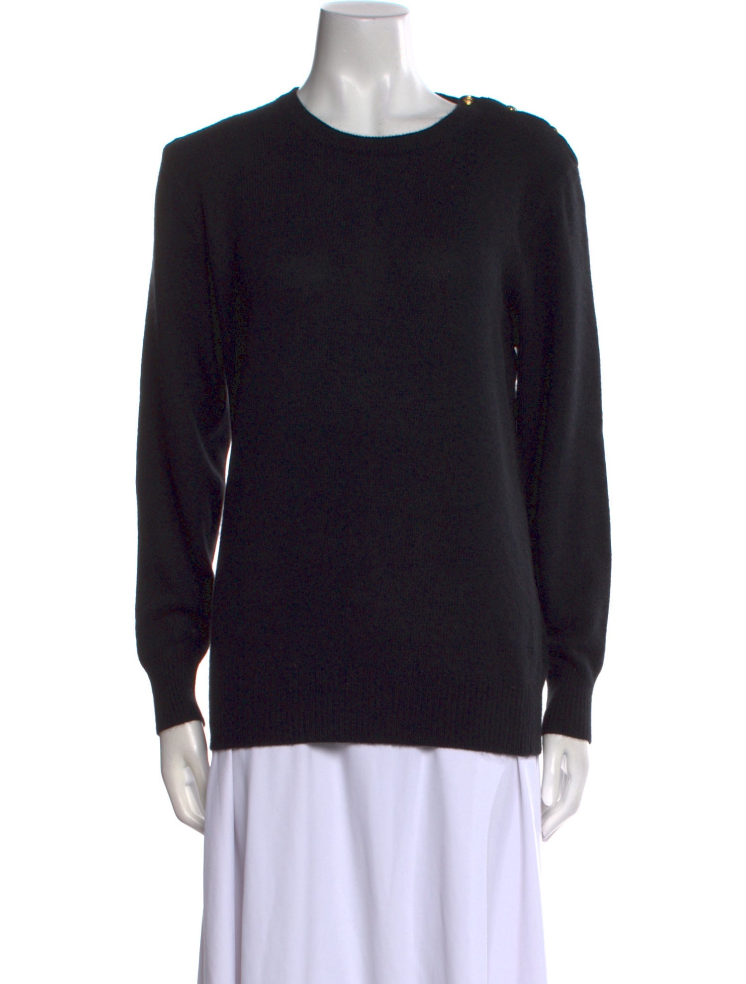 Neiman Marcus Cashmere Scoop Neck Sweater