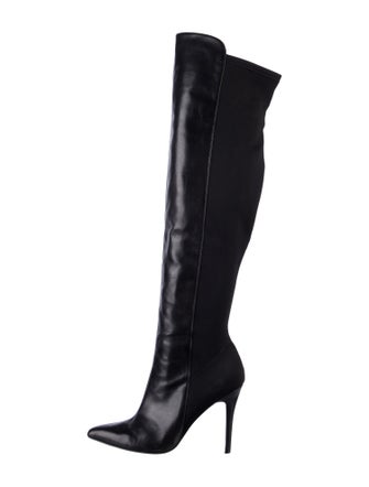 Neiman Marcus Suede Boots