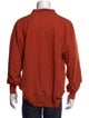 Neiman Marcus Cashmere Mock Neck Polo Sweater