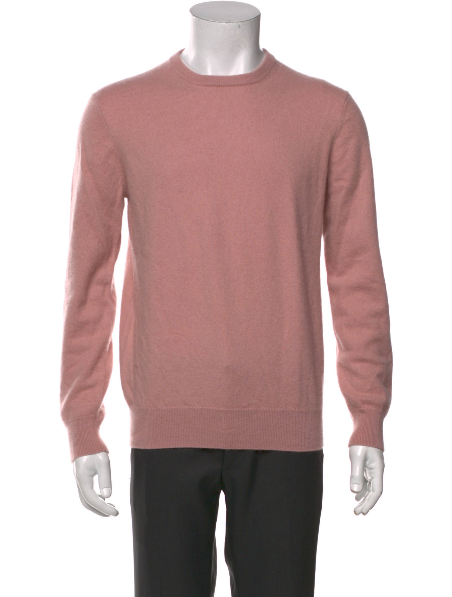 Neiman Marcus Cashmere Crew Neck Pullover